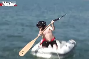 セクシーなランジェリーで妻を悩ます自家製の肛門