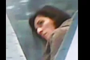 秘書を犯した警備員カメラで狩られた